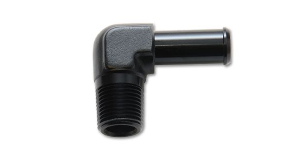 3/4 NPT to 3/4 Barb 90 D egree Fitting