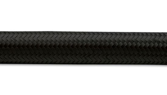 10ft Roll -4 Black Nylon Braided Flex Hose