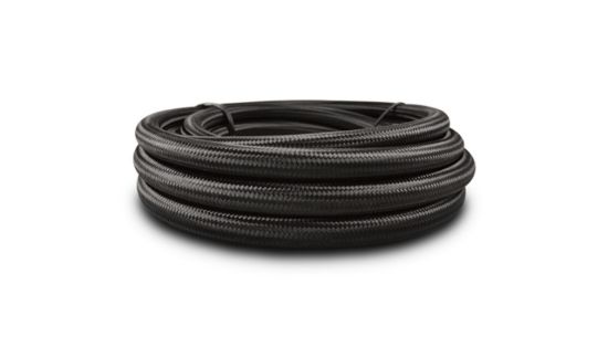 150ft Roll Black Nylon Braided Flex Hose -6AN