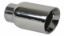 4in Outlet O.D. Round Stainless Steel Tip