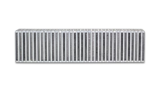 Vertical Flow Intercoole r 27inW x 6inH x 4.5in
