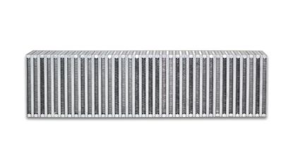Vertical Flow Intercoole r 24inW x 6inH x 3.5in