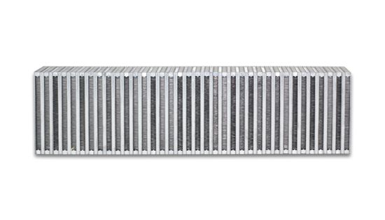 Vertical Flow Intercoole r 24inW x 6inH x 3.5in