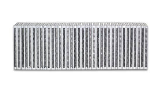Vertical Flow Intercoole r 24inW x 8inH x 3.5in
