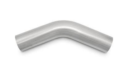 S/S 2-1/4in 45 Deg Bend w/ 3-3/8in Radius