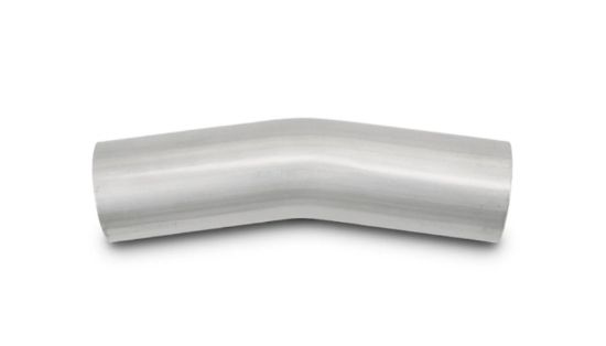 S/S 2-1/2in Deg Bend w/ 3-1/2in Radius
