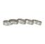 2.5in O.D. Titanium Pie Cuts  Bag of 5