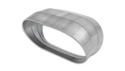 45 Degree Vertical Plane Oval Pie Cuts