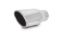 4.5in x 3in Oval Stainle ss Steel Tip Single Wall