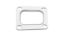 Turbo Inlet Flange Gaske t For T4 Rectangular