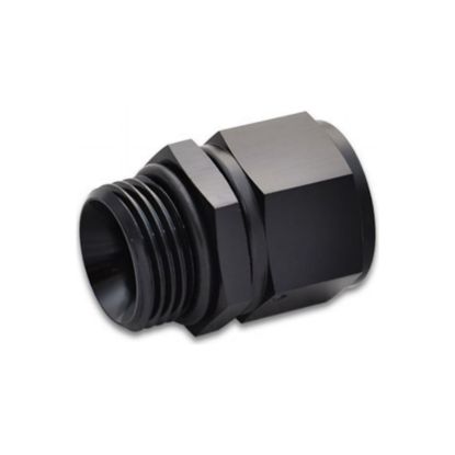 8AN Female Flare to Male 6 ORB Adapter 9/16 x 18