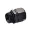 8AN Female Flare to Male 6 ORB Adapter 9/16 x 18