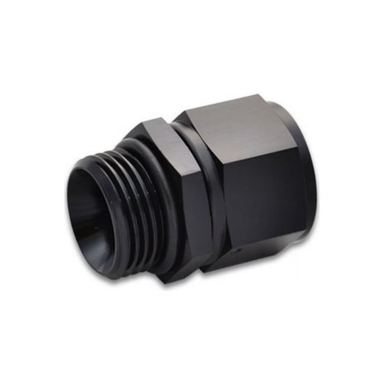 8AN Female Flare to Male 10 ORB Adapter 7/8 x 14