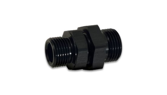 -10 ORB Male to Male Uni on Adapter - Anodized Bl