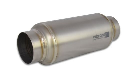Resonator  2.5in Inlet/ Outlet x 12in Long