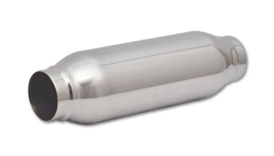 Bottle Style Resonator 2in In/Out 12in Long
