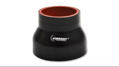 Reducer Coupler 3in I.D. to 2.5in I.D. x 4.5in L