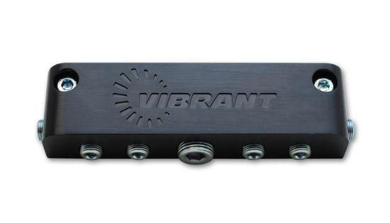 Aluminum Vacuum Manifold Anodized Black