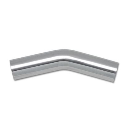 3.5in O.D. Aluminum 30 D egree Bend - Polished