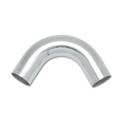 4in O.D. Aluminum 120 De gree Bend - Polished