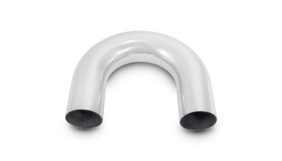 180 Deg Aluminum Elbow 3in OD x 2-1/2in Long