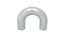 180 Degree Aluminum Bend 3.5in O.D. Polished