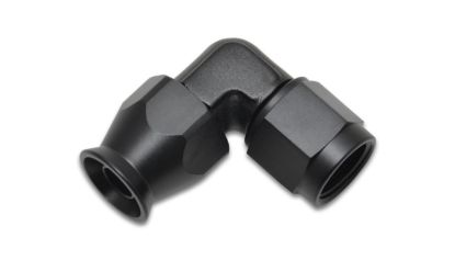 90 Degree Fitting Tight Radius -4AN for PTFE