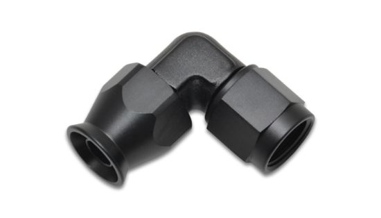 90 Degree Fitting Tight Radius -4AN for PTFE
