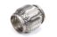 Coupler 2.5in x 4in Long Flexible S/S