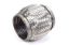 Coupler 3in x 4in Long Flexible S/S