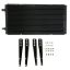 Super Flow Condenser w/Brackets 12in x 24in