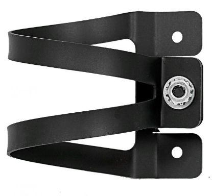 Drier Clamp Flush Mount w/Hardware Black