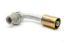 #8 90 Degree Bulkhead Beadlock O-Ring Fitting