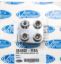 4 Way Square Bulkhead #8 and #10 O-Ring