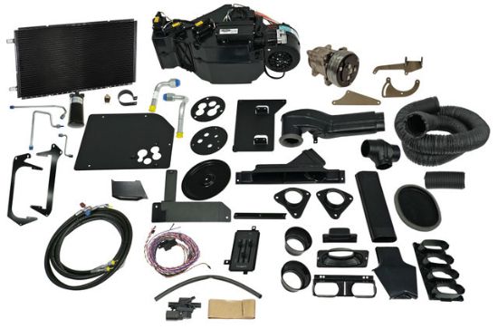 Complete A/C System