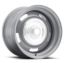 Wheel 15X6 5-4.5/4.75 Si lver Rally Vision
