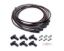 Ignition Cable Set Unive rsal 180deg Plug HEI