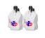 Motorsports Jug 5.5 Gal White Square (Case 4)