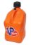 Motorsports Jug 5.5 Gal Orange Square