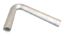 Aluminum Bent Elbow 1.250 45-Degree