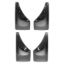Black No Drill Mudflaps