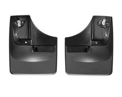 15-   Ford F150 Front Mud Flaps w/o Flares
