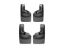 Black No Drill Mudflaps Ford F-250/F-350 2017 -