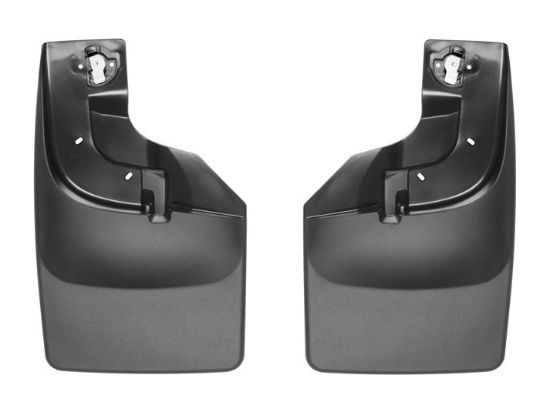 17-   Ford F250 Front Black No Drill Mudflaps