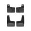 Black No Drill MudFlaps 18- Ford Expedition Max