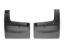 17-  Ford F250 Rear Black No Drill Mudflaps
