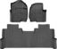 Black Front & Rear Floor Liner HP