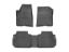Black Front and Rear Flo orliners GMC Acadia/Acad