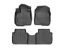 Black Front and Rear Flo orliners Honda CR-V 2017