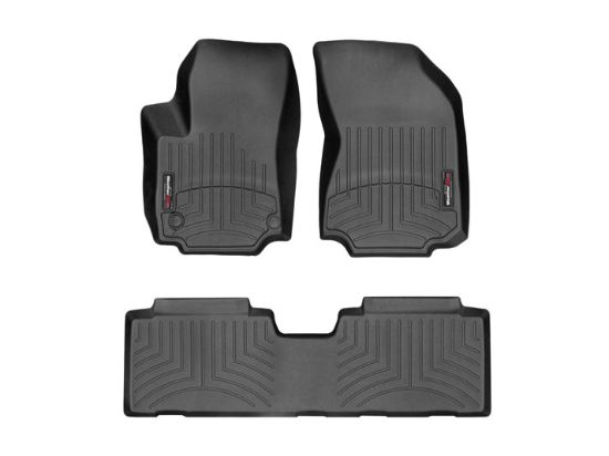 Black Front and Rear Flo orliners GMC Terrain 201